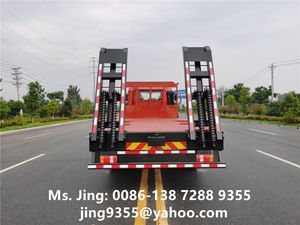 Nouveau modèle de camion plateau transporteur d'excavatrice et de bulldozer de 12 à 15 tonnes à vendre au Cap-Vert - Product Image 6