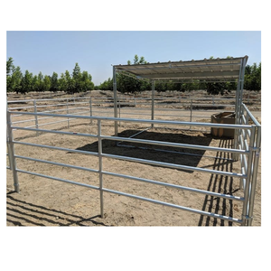 คอกม้าทรงท่อเหลี่ยมและฉากกั้น - Product Image 3