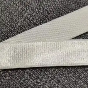 Bra nilon polos kualitas tinggi, pakaian dalam tali pinggang elastis warna nilon 0.6-5.0cm