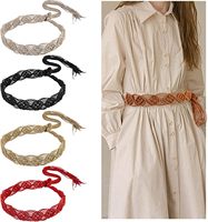 Vente directe d'usine. Cordon ciré de style ethnique. Peut être utilisé pour décorer les ceintures. Corde cirée tissée à la main vintage.