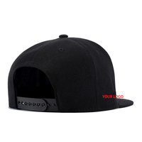Gorras Snapback Unisex NOVA, Estilo Hip Hop, 100% Acrílico, Ajustables
