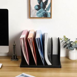 Organizador de Archivos de Escritorio Personalizado al Por Mayor al Precio Más Bajo, con 6 Compartimentos Verticales de Malla para Clasificar y Guardar Documentos - Product Image 3