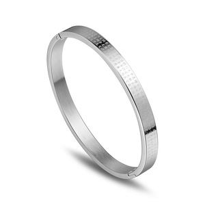 Chinese Style Titanium Steel Minimalist <b>Bracelet</b> 24K Gold Plated Heart Sutra Design For Men Women SZ020 - Product Image 2