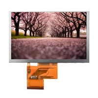 Extérieur haute luminosité 1000 nits 800x480 50pin écran tactile résistif 7 pouces tft lcd module LCD panneau lcd affichage