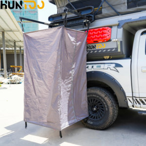 Huntoo Factory Direct Camping Truck Camper Popup Camper Slid on <span class=keywords><strong>Van</strong></span> Conversion Custom Capsule Units Pickup Bed Wohnkabine Camper - Product Image 3