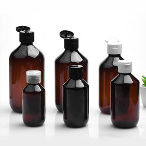 Disponible botella de loción de lujo 100ml 150ml 200ml 300ml 400ml 500ml botella de loción corporal embalaje botella de loción económica - Product Image 1