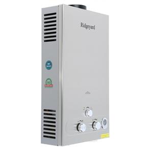 Calentador de agua sin tanque de Gas propano, caldera instantánea de acero inoxidable con accesorios de ducha, 8L, 24KW - Product Image 5