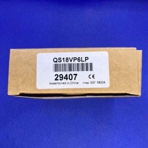 ใหม่เอี่ยม 100% ของแท้ QS18VP6LP PNP โฟโตอิเล็กทริคเซนเซอร์ 3.5 ม. แบบสะท้อนแสง IP67 - Product Image 3