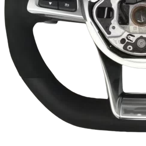 Nuovo Volante Popolare Interamente in Pelle Adatto per <span class=keywords><strong>Mercedes</strong></span> <span class=keywords><strong>Benz</strong></span> Classe S Classe V W203 <span class=keywords><strong>W205</strong></span> W204 per Aggiornamento Amg - Product Image 3