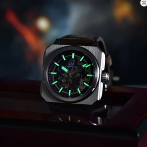 PAGANI DESIGN PD-1820 43MM Men's <b>Watch</b> Luxury Sapphire Stainless Steel Men's Mechanical Automatic <b>Watch</b> Waterproof 100 Meters - Product Image 4