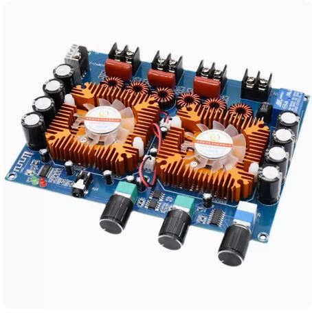 XH-A128 high power BT digital amplifier board TDA7498E power supply DC32V dual 160W