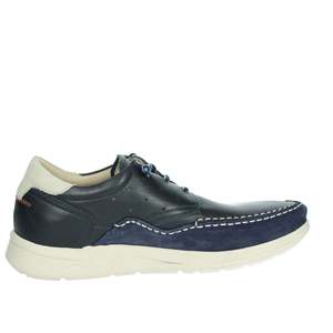 Chaussures à enfiler pour hommes Baerchi, style marche, bleu, 5380 - Product Image 4