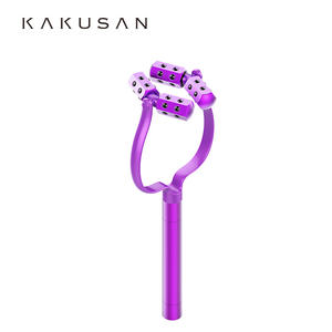 KKS endurecimento da pele elevação facial vibração elétrica beleza corpo elevar 48 pedra germânio facial rolo de massagem facial - Product Image 3