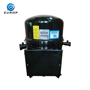 20hp บริสตอแลกเปลี่ยนความร้อนคอมเพรสเซอร์เครื่องปรับอากาศสำหรับตู้แช่แข็ง H2NG244GPEF