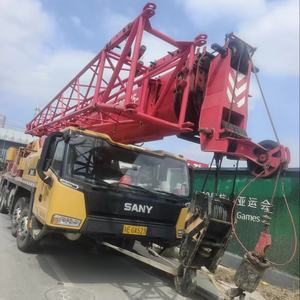 Trusted Sany Truck Crane Capacidad de carga de 50 toneladas Equipo de elevación hidráulica de alta calidad con motor de bomba de motor - Product Image 1