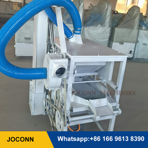 Máquina de tamiz de limpieza de grano comercial móvil Selector de semillas de girasol máquina de destoing de maní - Product Image 2