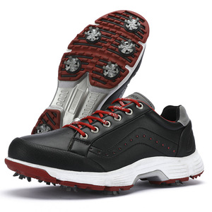 <span class=keywords><strong>Chaussures</strong></span> <span class=keywords><strong>de</strong></span> <span class=keywords><strong>Golf</strong></span> en cuir synthétique pour hommes, personnalisées, colorées, nouvelle collection - Product Image 3
