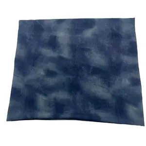 Telas de gasa de 100gsm con impresión digital suave y cómoda estilo batik africano para ropa con venta al por mayor de fábrica