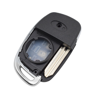 Coque de <span class=keywords><strong>clé</strong></span> de voiture à 4 boutons avec lame HYN14R, coque de remplacement pour télécommande de <span class=keywords><strong>clé</strong></span> de voiture - Product Image 3