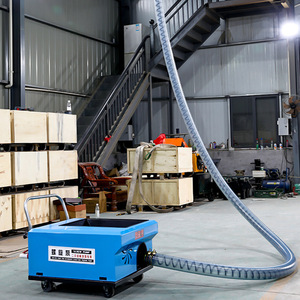Convoyeur à vis électrique <span class=keywords><strong>miniature</strong></span> portable pour mortier de ciment et <span class=keywords><strong>pompe</strong></span> à béton avec moteur principal et ensemble de roulements. - Product Image 2