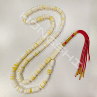 Tasbih de prière musulman en perles de résine, pour la prière quotidienne arabe et le Dhikr, bracelet religieux islamique