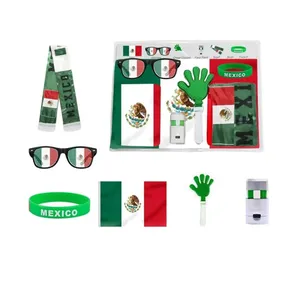Cadeaux promotionnels en gros, cadeaux bon marché, articles pour supporters <span class=keywords><strong>de</strong></span> football, fans, marchandises, États-Unis, Canada, Mexique, ensemble <span class=keywords><strong>de</strong></span> coupe <span class=keywords><strong>de</strong></span> football, kit personnalisé <span class=keywords><strong>de</strong></span> 6 pièces - Product Image 5