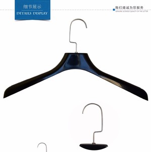 <span class=keywords><strong>Homme</strong></span> en plastique noir personnalisé <span class=keywords><strong>cintre</strong></span> rack pour costume et <span class=keywords><strong>cintre</strong></span> - Product Image 5