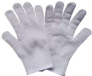 Guantes de seguridad de acero inoxidable, anticortes - Product Image 6