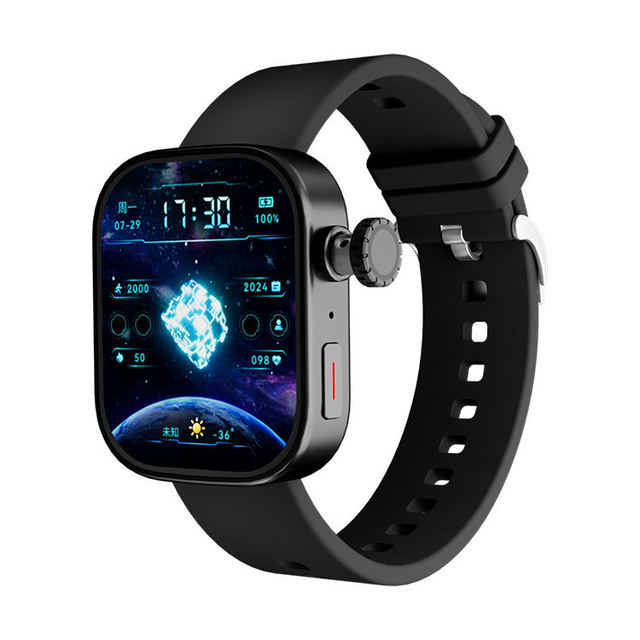 MS10 AMOLED SmartWatch 4G Android GPS Navigation Smartwatch SIM Card Supports WIFI Independent Calling 2+32G Activity Tracker