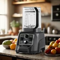 506C Blender komersial pembuat jus Harga terbaik penggiling profesional industri tugas berat dengan penutup kedap suara