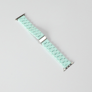 Per <span class=keywords><strong>apple</strong></span> <span class=keywords><strong>Watch</strong></span> <span class=keywords><strong>ultra</strong></span> cinturino 49mm 45mm Smart <span class=keywords><strong>Watch</strong></span> braccialetto a sgancio rapido da donna <span class=keywords><strong>cinturini</strong></span> in plastica lusso - Product Image 5