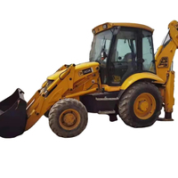 Usato JCB terne 3CX 4CX UK originale in vendita