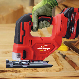 Chine Fabrication sans fil sans brosse <span class=keywords><strong>scie</strong></span> <span class=keywords><strong>à</strong></span> bois <span class=keywords><strong>petite</strong></span> <span class=keywords><strong>scie</strong></span> <span class=keywords><strong>circulaire</strong></span> <span class=keywords><strong>à</strong></span> <span class=keywords><strong>main</strong></span> ensemble d'outils avec 2 pièces 3A 20V Batteries LDT05 - Product Image 6