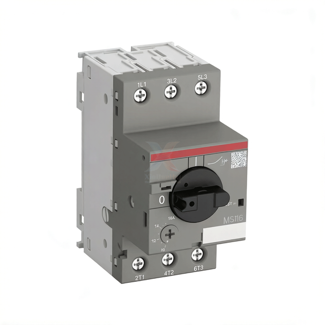 Genuine MS116-2.5 Manual Motor Starter, 3P 2.5A 690V 0.75kW, in Stock