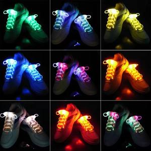 Couleur changeante Running Fashion led lumineux Night Shoestrings Led Glow Shoelace - Product Image 2