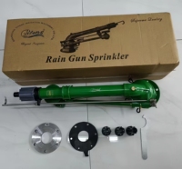 Arroseur de pistolet de pluie à entraînement par engrenages Titans 360 pour système d'irrigation de pulvérisation de ferme de pépinière de jardin d'agriculture