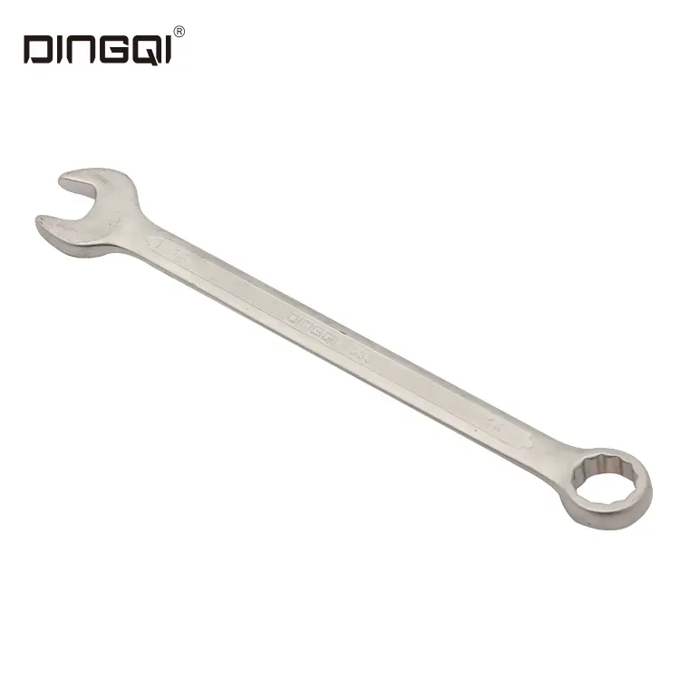 DingQi Cr-v Combination Spanner Different Types Of Spanner /Heads Mirror Polishing Spanners