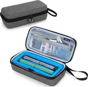 Estuche Refrigerante Portátil para Insulina Diabética con Logotipo Personalizado, Estuche de Transporte Frío de EVA - Product Image 1