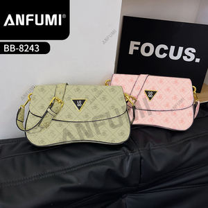 ANFUMI-BB-8243 borsa a tracolla in poliestere di alta qualità europea all'ingrosso da donna con Zip semplice e Versatile - Product Image 1