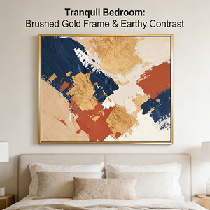 Impression abstraite texturée minimaliste, tailles personnalisées, décoration intérieure, tableaux et arts muraux, décorations pour maisons et toiles - Product Image 4