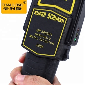 Detector <span class=keywords><strong>de</strong></span> escáner <span class=keywords><strong>de</strong></span> detector <span class=keywords><strong>de</strong></span> metales <span class=keywords><strong>de</strong></span> mano GT1001B para inspección <span class=keywords><strong>de</strong></span> <span class=keywords><strong>seguridad</strong></span> - Product Image 4
