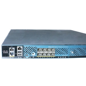 Enrutador controlador inalámbrico original de la serie 5508 para hasta 12 puntos de acceso de <span class=keywords><strong>Cisco</strong></span> - Product Image 1