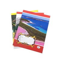 Cuadernos de Ejercicio Cosidos A5 al por Mayor para Escuela, Logotipo Personalizado, Precio Bajo