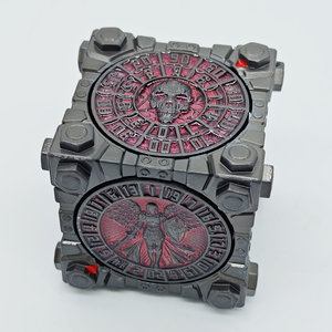 Jeu de dés mécaniques rotatifs 7-en-1 en alliage de zinc, haute qualité, personnalisable, pour D&D, COC, RPG, jeu de société et jouet anti-stress - Product Image 5