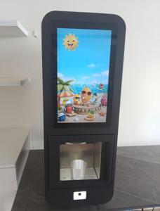 Máquina Expendedora de Smoothies para Alimentos y Bebidas para Pequeñas Empresas, Máquina Expendedora Automática de Escritorio, Autoservicio, Acero Inoxidable, FCC CE - Product Image 3