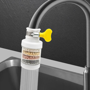 <b>Water</b>-<b>saving</b> faucet with anti-splash <b>head</b> for washbasins, retractable anti-splash <b>shower</b> <b>head</b>, <b>water</b>-<b>saving</b> device for home - Product Image 2