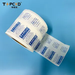 Tùy chỉnh silica gel Đất Sét Bentonite Canxi clorua hút ẩm thực phẩm hóa chất phụ trợ đại lý giấy gói có sẵn - Product Image 4