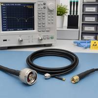 Câble coaxial ALSR240 50 ohms à faible atténuation, pigtail d'antenne avec connecteurs N BNC RP-SMA