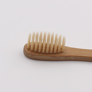 Cepillo de dientes de bambú natural tamaño adulto TBB-915, cepillo manual para limpieza diaria con opción de grabado personalizado - Product Image 5