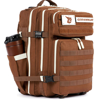 Sac à dos tactique imperméable kaki Tatica Mochila 45l 900D Oxford, sac à dos de sport et de fitness avec compartiment pour ordinateur, fourni par l'usine